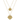 LUV AJ - Evil Eye Double Coin Necklace in Gold