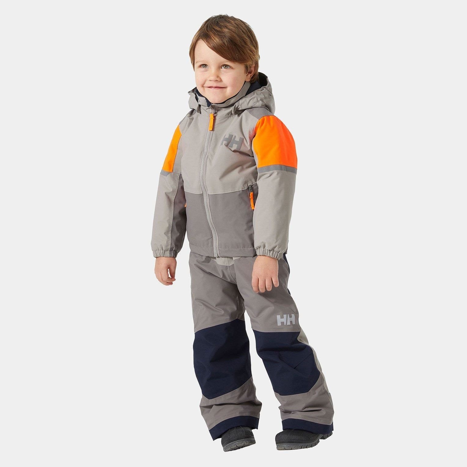 Helly Hansen - Kids Rider 2.0 Insulated Jacket in Concrete-SQ1856157