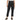 Silver Jeans - Relaxed Cargo High-Rise Tapered-Leg Pants in Black-SQ8290667