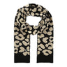 Micheal Kors - Metallic Leopard Scarf