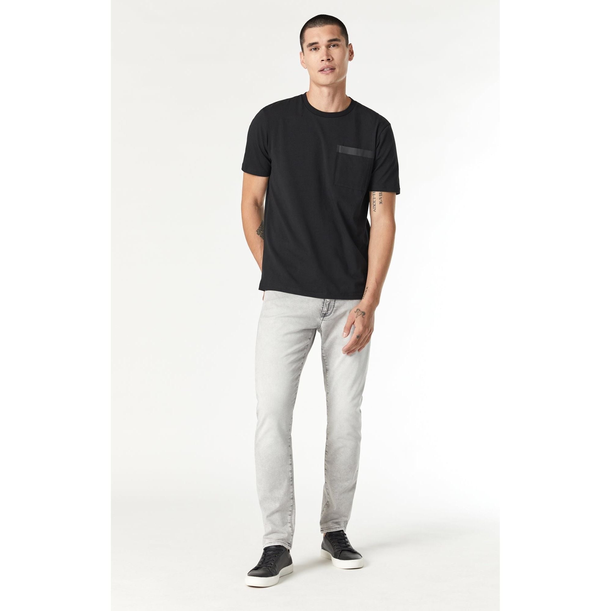 Mavi - Jake Slim Leg in Grey Athletic-SQ6953153