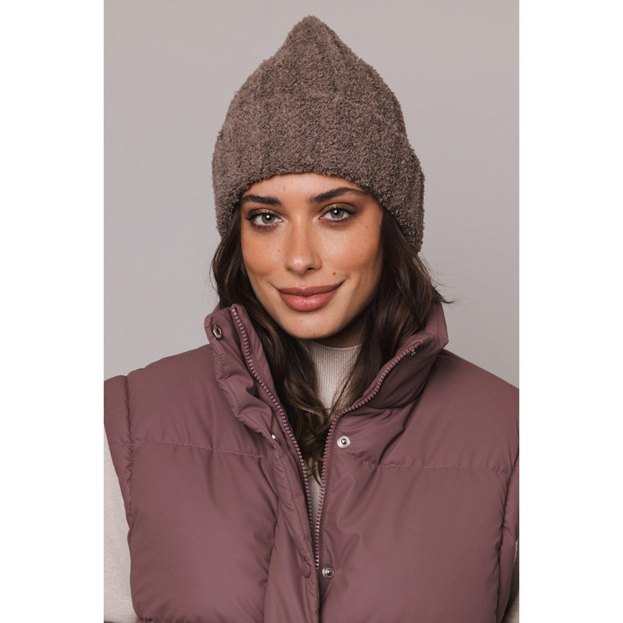 Rino & Pelle - Astra Beanie in Taupe