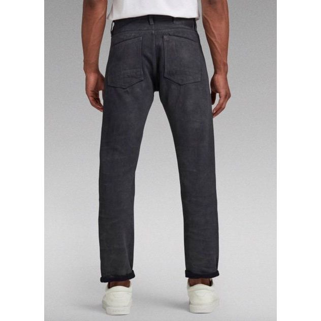 G Star - Triple A Straight Jean in Vintage Slate Cobbler-SQ2684217