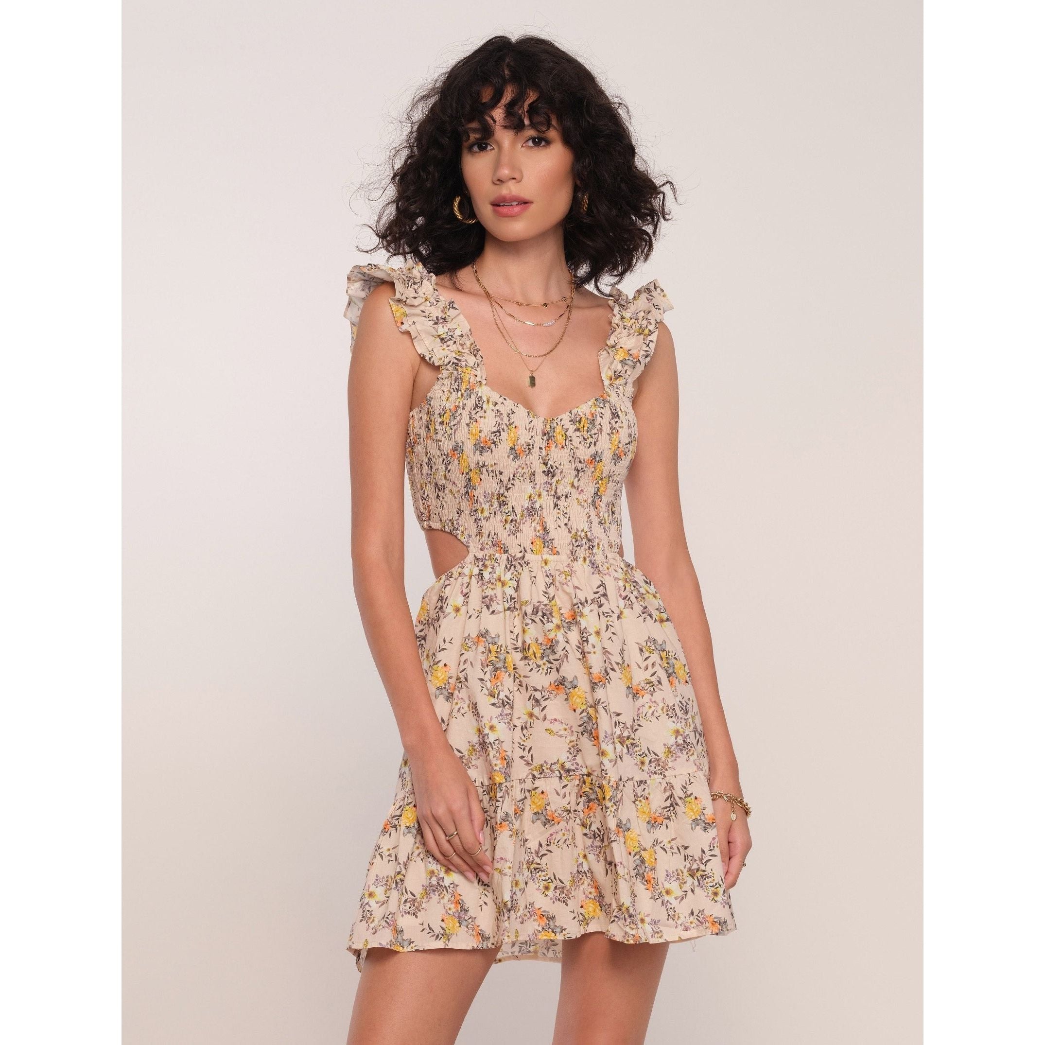 Heartloom - Waverly Dress in Wildflower-SQ1192264