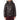 Micheal Kors - Faux Leather Puffer in Dark Brown-SQ4316979