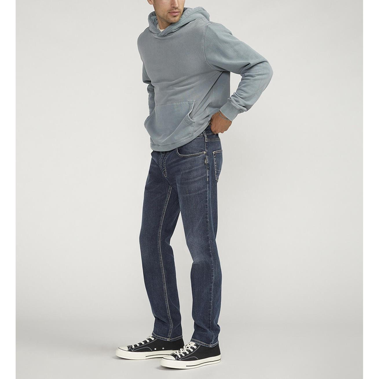 Silver Jeans - Konrad Slim Fit Slim Leg Jeans in M12225FCB444-SQ4104612
