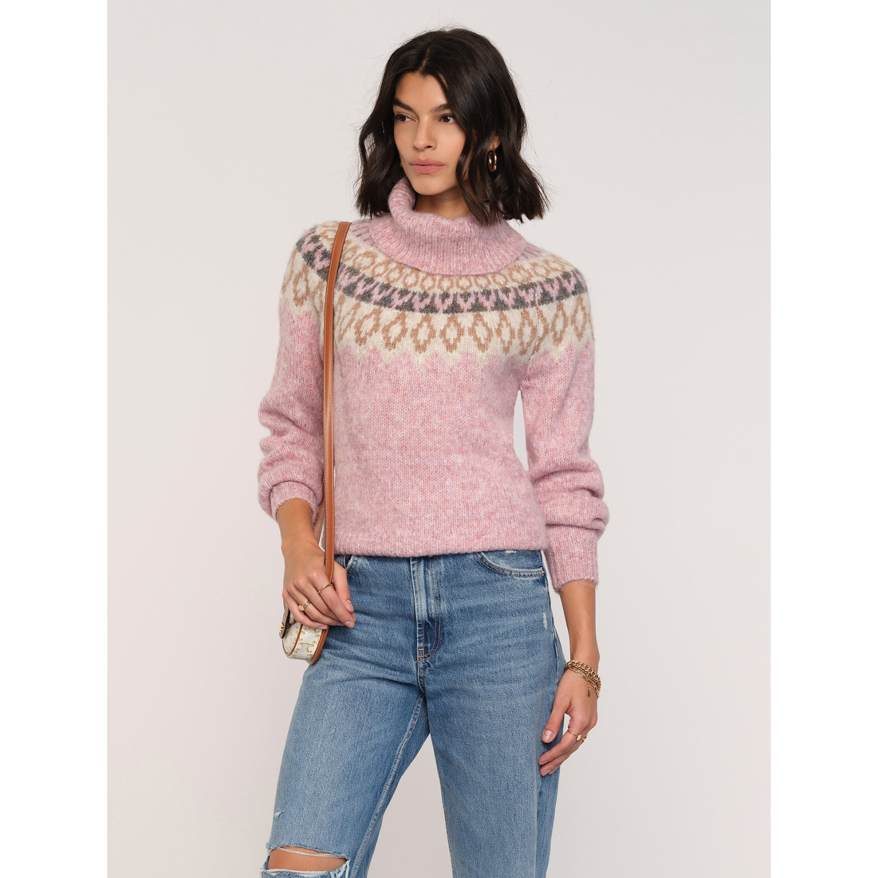 Heartloom - Eryk Sweater in Lilac-SQ1071133