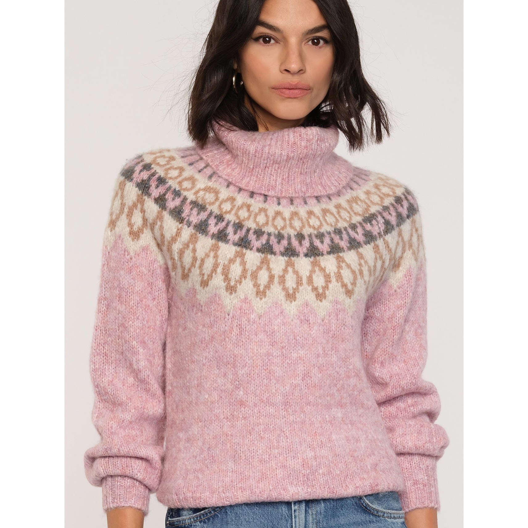 Heartloom - Eryk Sweater in Lilac-SQ1071133