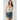 Free People - Take it Away Bodysuit in Ivory Combo-SQ9209360