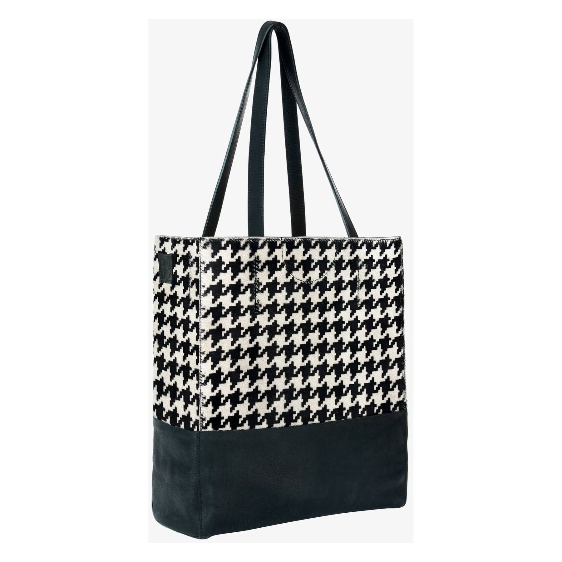 Brave - Saloso Tote in Houndstooth