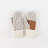 Lyla & Luxe - Patch Mitten in Ice Fleck