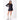 Saltwater Luxe - Trace Top in Black-SQ6672191