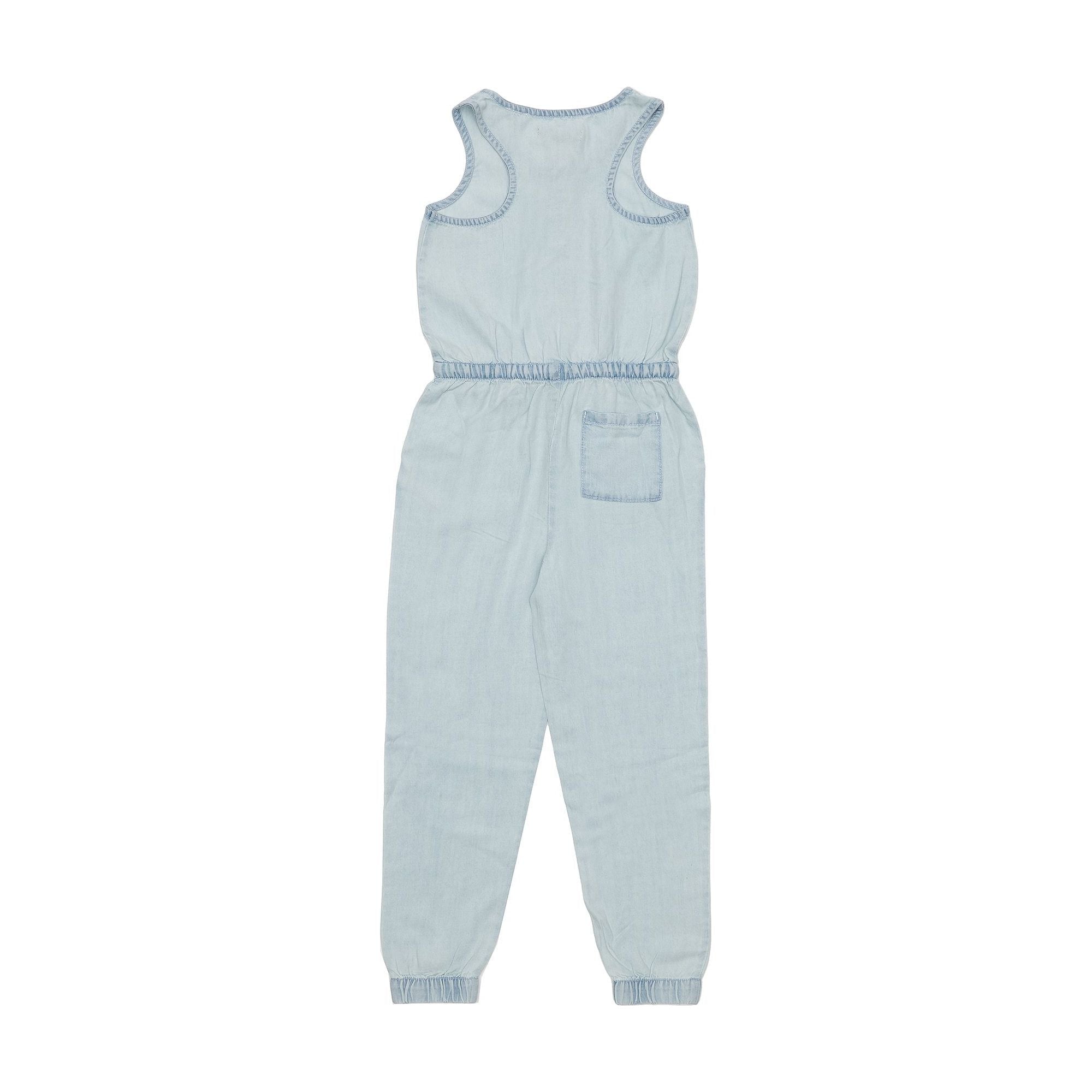 Silver Jeans - Girls Denim Jumpsuit-SQ9528057