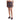 Steve Madden - Cameron Skirt in Navy Plaid-SQ6490790