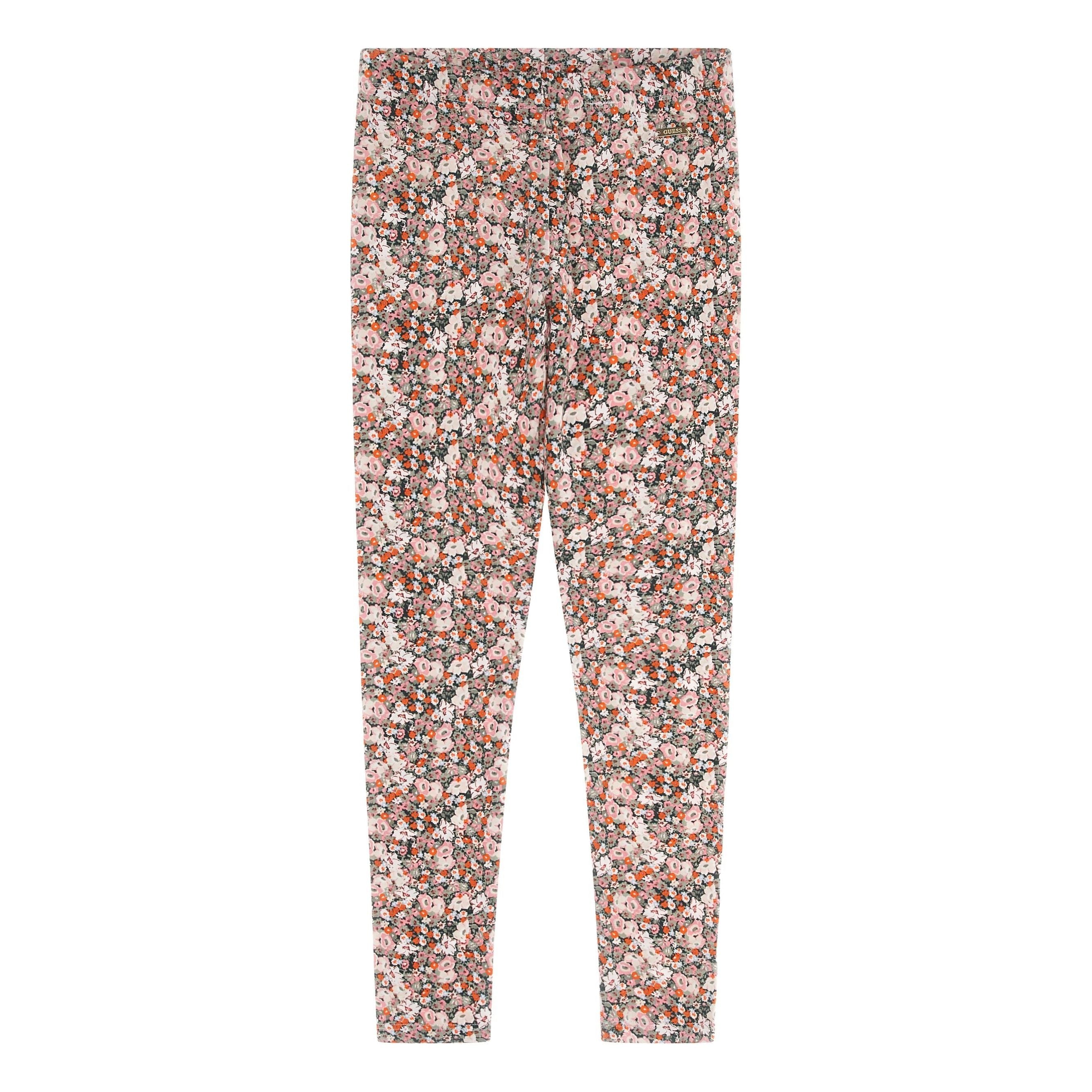 Guess - Girls Legging in Fantasy Flower-SQ0167809