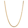 LUV AJ - Classic Herringbone Chain in Gold