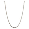 LUV AJ - Classic Herringbone Chain in Silver