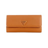 Guess - Becci Continental Zip Pouch in Cognac