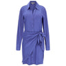Guess - Alya Dress in Lava Blue-SQ4661824