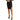 Guess - Adele Ring Midi Skirt in Jet Black-SQ1798935