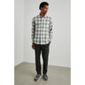 Rails - Wyatt Shirt in  Anthrocite Sky Melange-SQ2076003