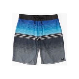Billabong - Boy's All Day Pro Performance 17" Boardshorts in Blue-SQ3759094