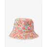 Billabong - Suns Out Bucket Hat in Pink Trails