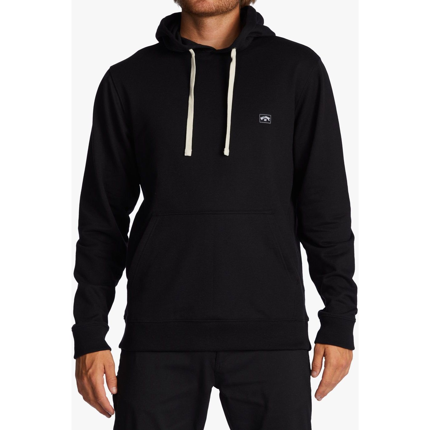 Billabong - All Day Organic Pullover Hoodie in Black-SQ2831777