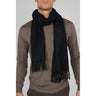 Matinique - MAwolan Wool Scarf in Black