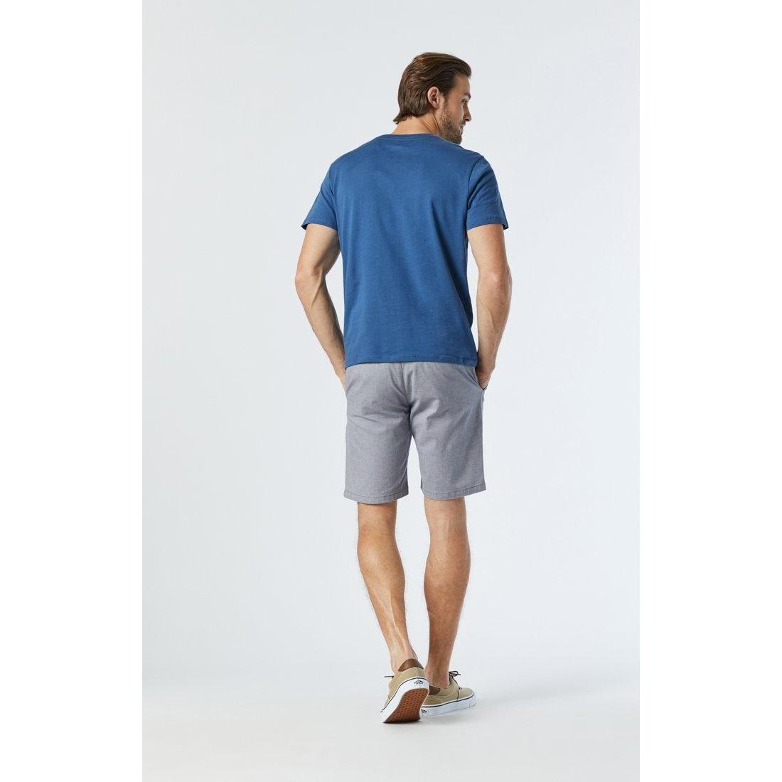 Mavi - Jacob 9" Inseam Shorts in Grey Oxford Twill-SQ5658955