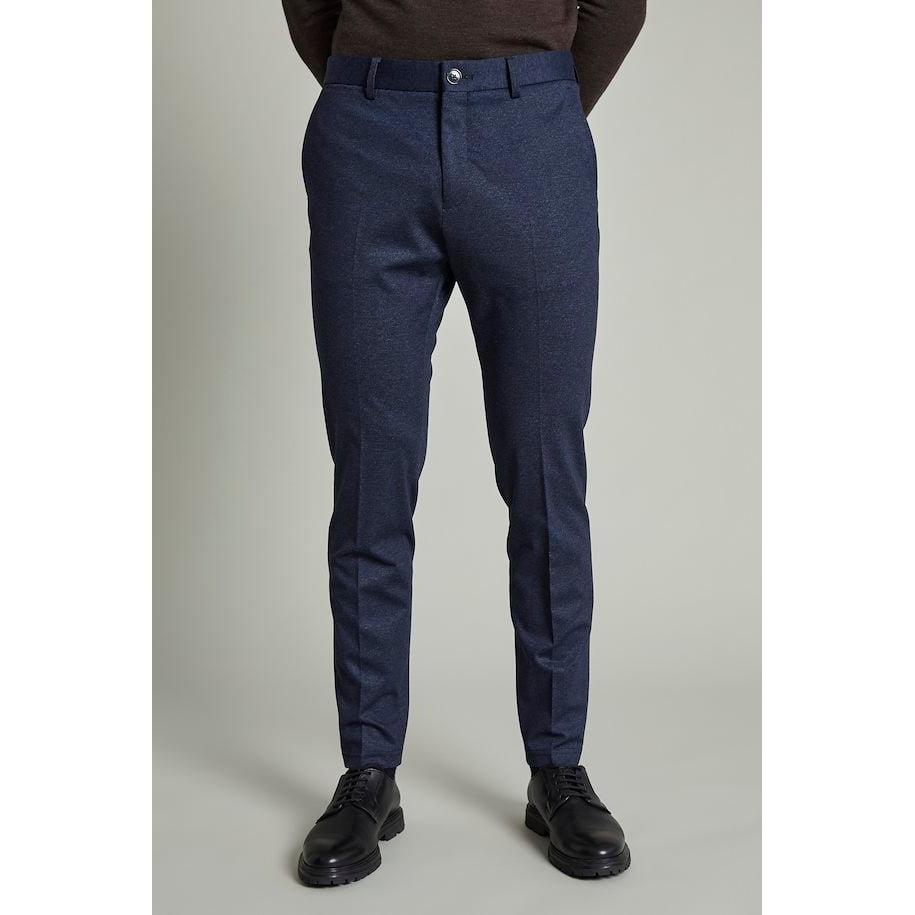 Matinique - Laim Jersey Pant in Dark Navy-SQ5080441