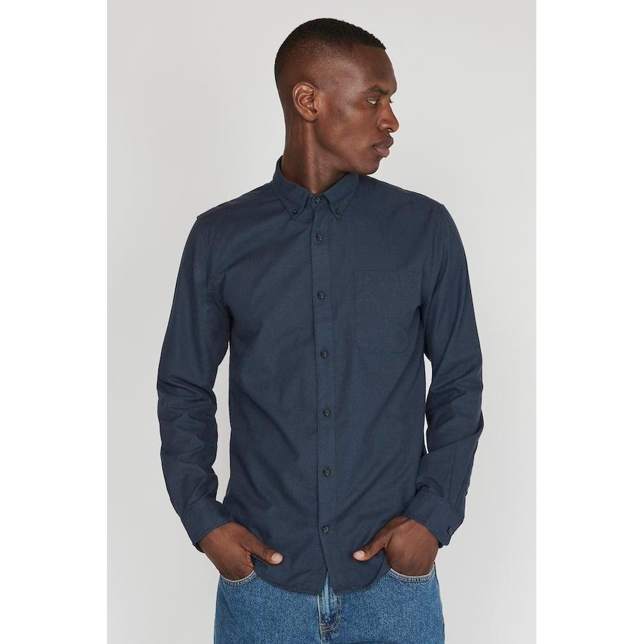 Matinique - MAtrostol Solid Shirt in Dark Navy-SQ3156377