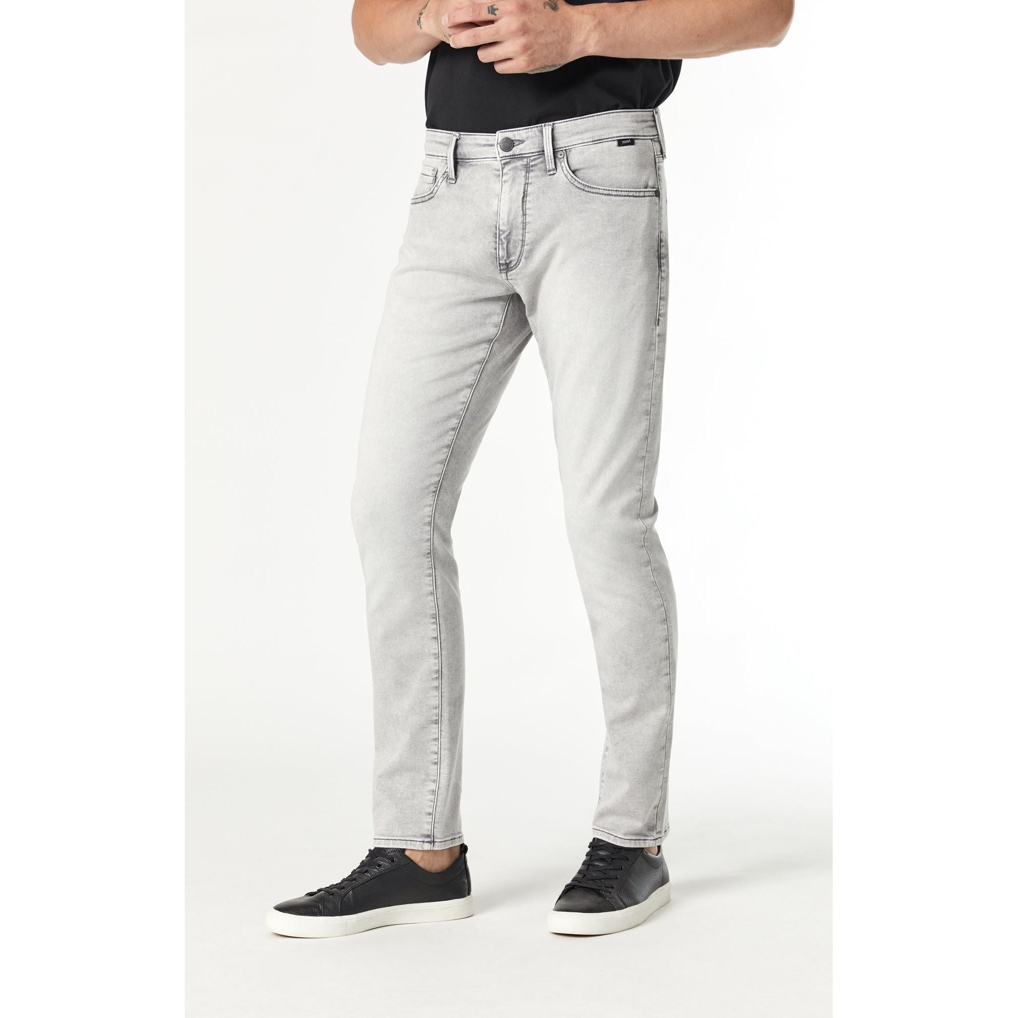 Mavi - Jake Slim Leg in Grey Athletic-SQ6953153