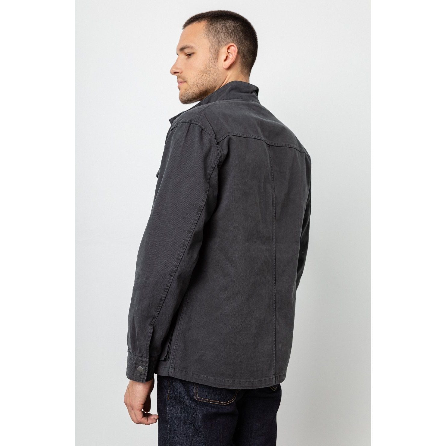 Rails - Porter Jacket in Charcoal-SQ2680108