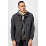 Rails - Porter Jacket in Charcoal-SQ2680108