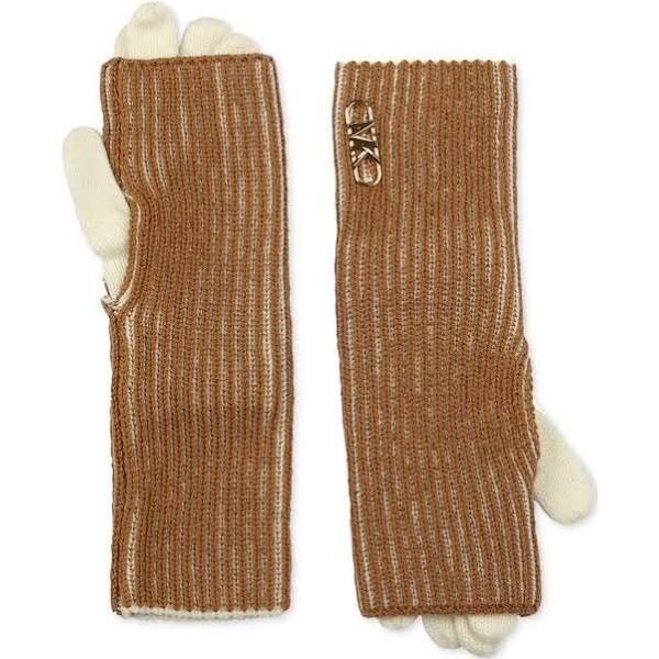 Micheal Kors - 3-in-1 Plaited Fisherman Ribbed Gloves