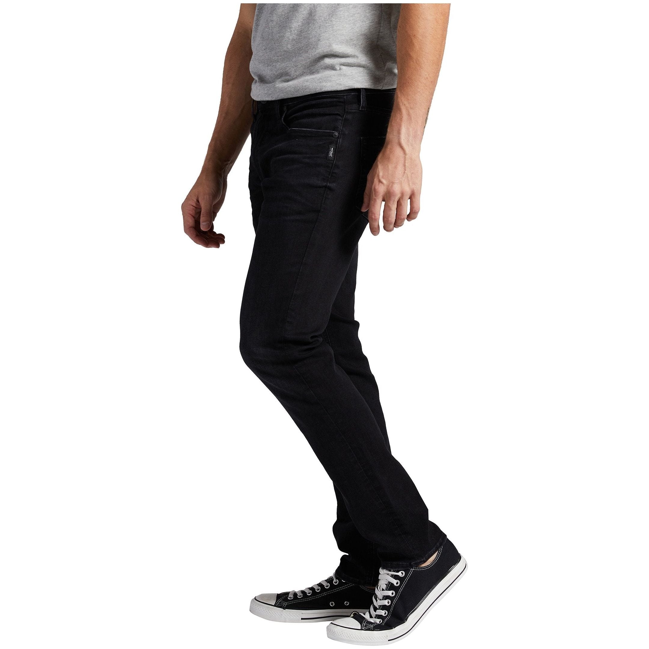 Silver Jeans - Taavi Skinny Leg Jeans in M02105CBB535-SQ4521150