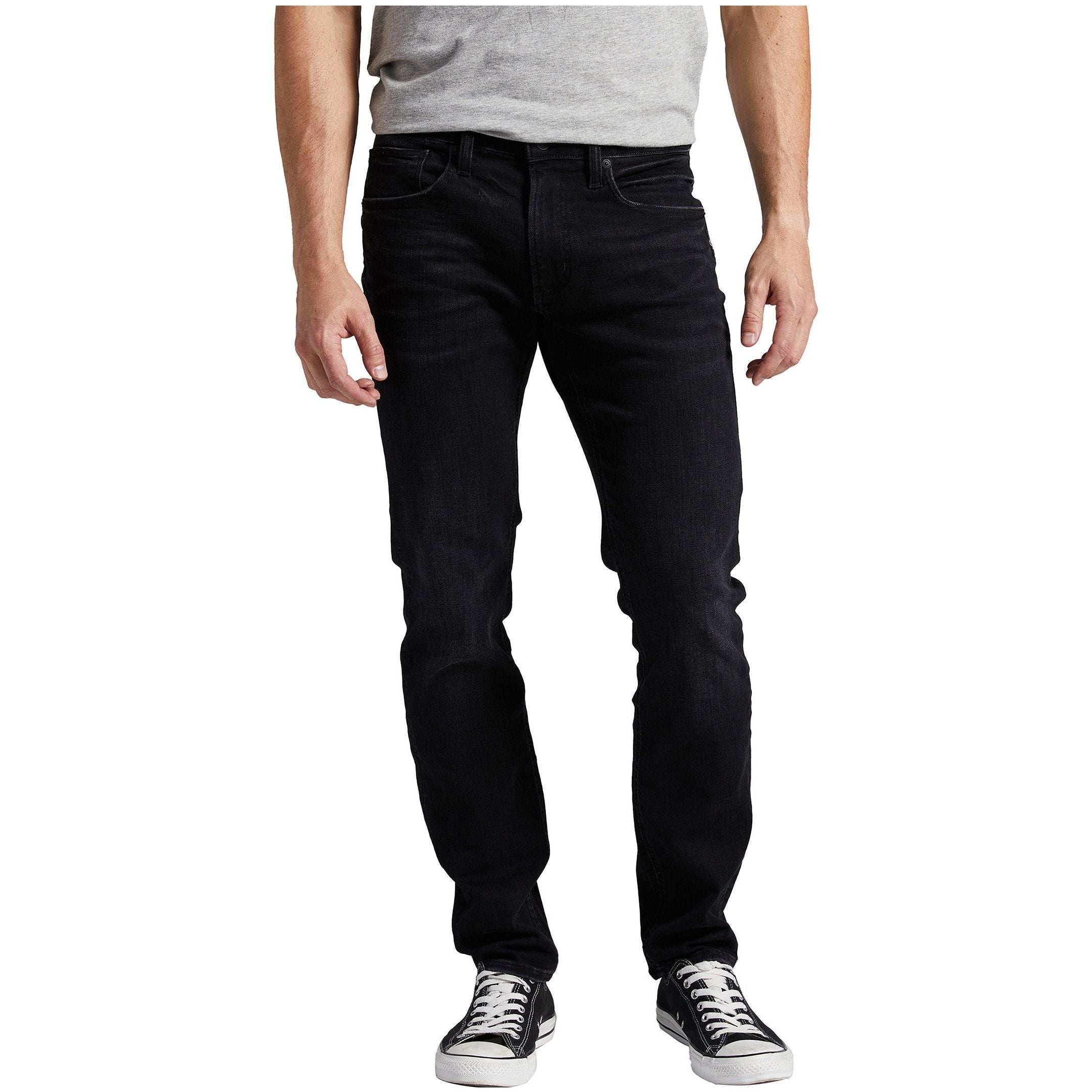 Silver Jeans - Taavi Skinny Leg Jeans in M02105CBB535-SQ4521150