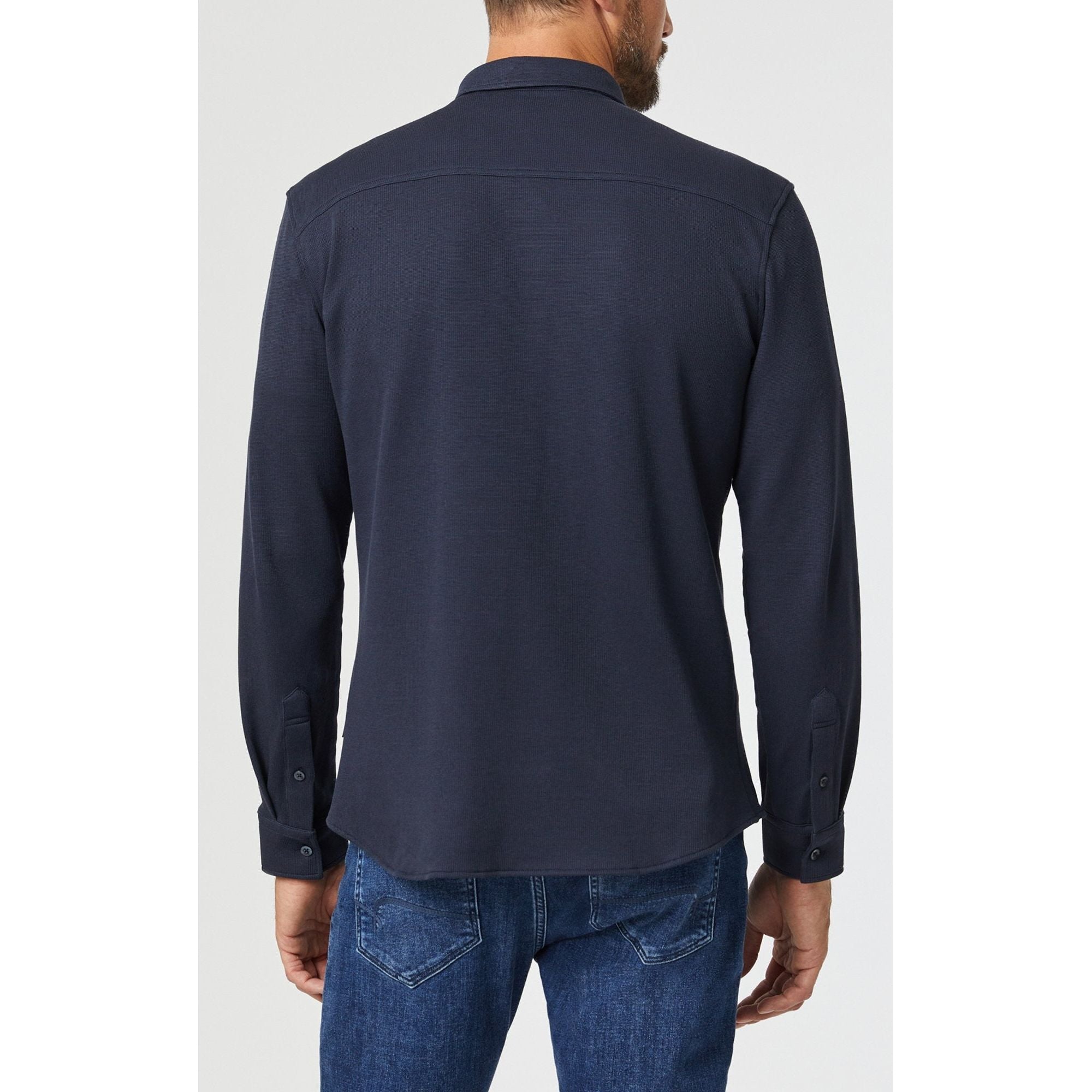 Mavi - Button Up Shirt in Mood Indigo-SQ2384258