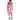 Betsey Johnson - Pepper Midi Dress in Pink-SQ5030529