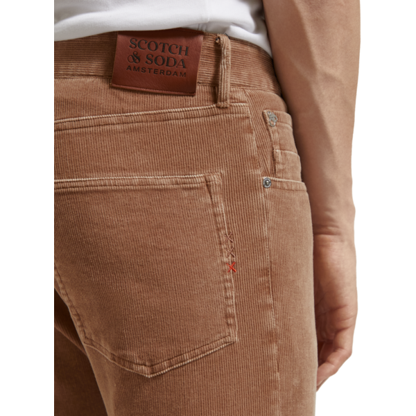 The Brunswick Slim Fit Corduroy Pant in Caramel Brown – Frank And Oak Canada