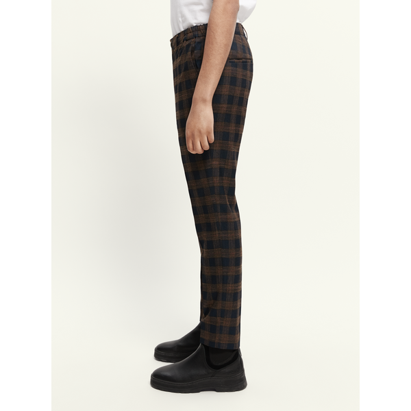 Scotch & Soda - Motto Checked Chino-SQ5709460