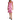 Betsey Johnson - Pepper Midi Dress in Pink-SQ5030529